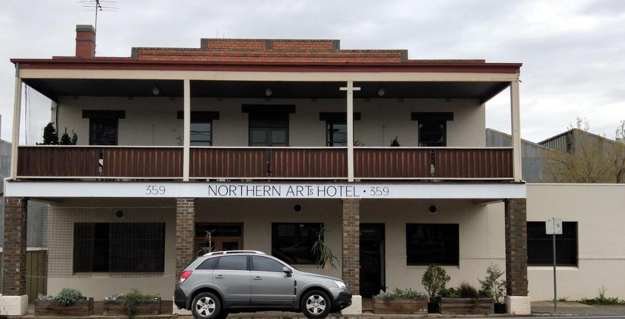 Northern Arts Hotel Castlemaine Luaran gambar
