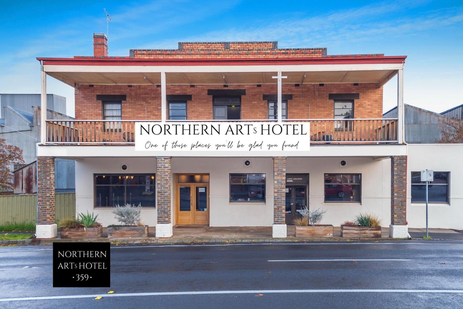 Northern Arts Hotel Castlemaine Luaran gambar