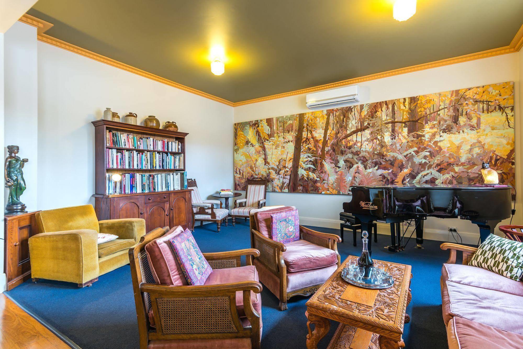 Northern Arts Hotel Castlemaine Luaran gambar